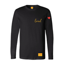 MAJERZEY MAJERZEY S Pre Order Majozi Loved Long Sleeve T shirt - Black