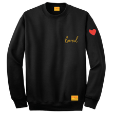 MAJERZEY MAJERZEY S Pre Order Majozi Loved Sweater - Black