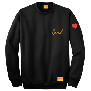 MAJERZEY MAJERZEY S Pre Order Majozi Loved Sweater - Black