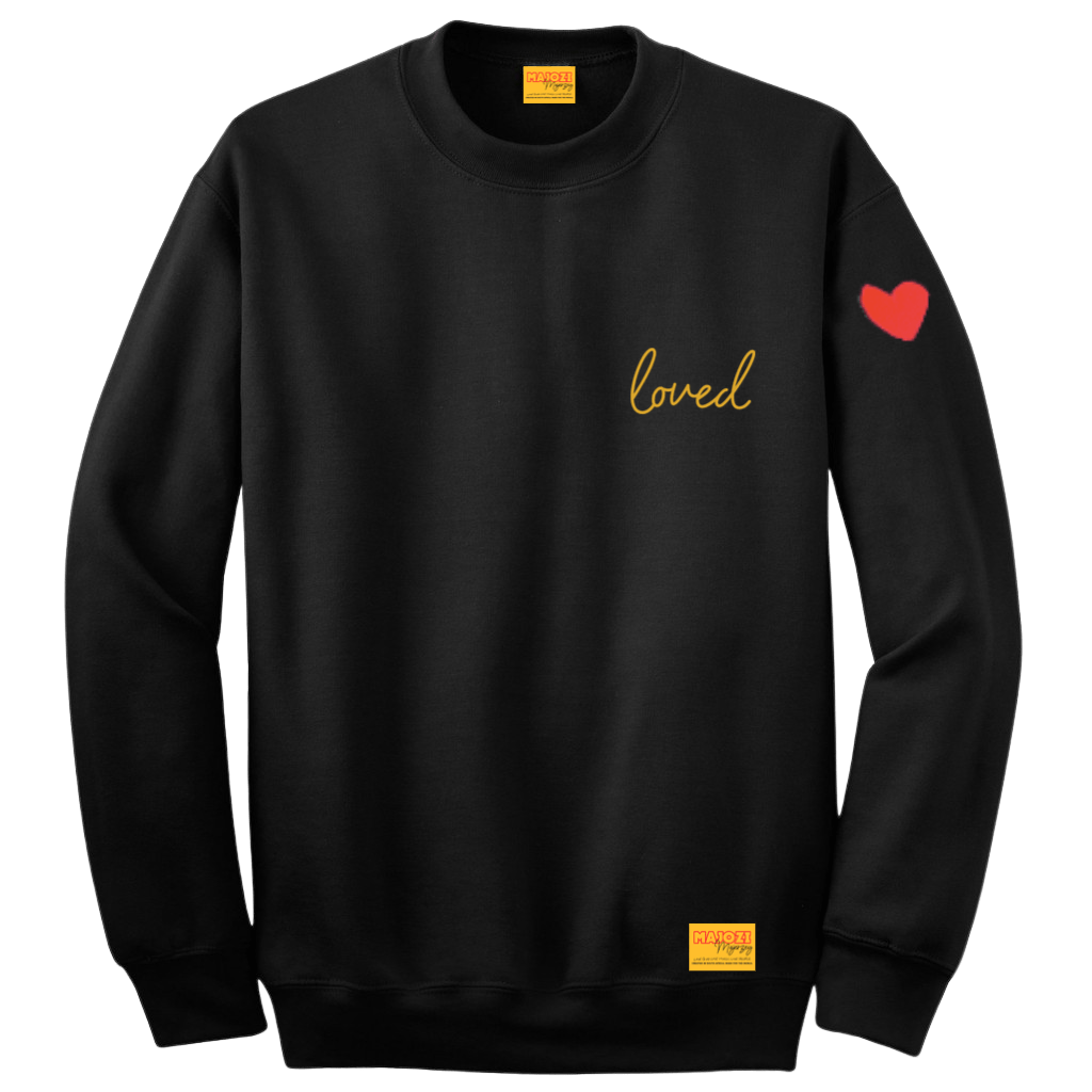 MAJERZEY MAJERZEY S Pre Order Majozi Loved Sweater - Black