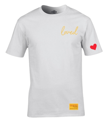 MAJERZEY MAJERZEY S Pre Order Majozi Loved T shirt - White