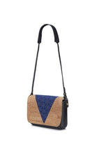 clutch bag cork shweshwe