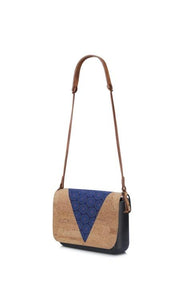 clutch bag shweshwe cork