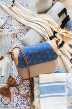 Clutch bag shweshwe & cork