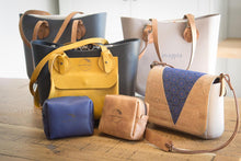 Leather bags shweshwe cork 