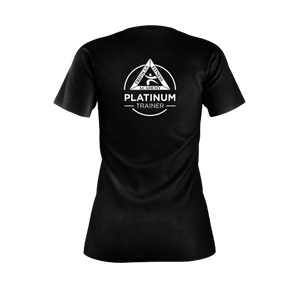 Trifocus Fitness Trifocus Fitness Platinum Trainer Shirt - Ladies