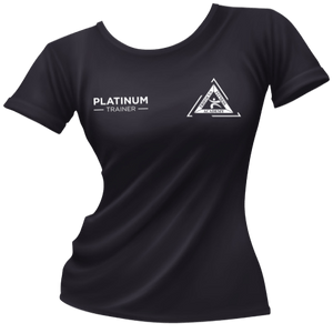 Trifocus Fitness Trifocus Fitness S Platinum Trainer Shirt - Ladies