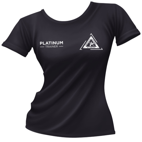 Trifocus Fitness Trifocus Fitness S Platinum Trainer Shirt - Ladies